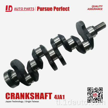 Engine crankshaft para sa ISUZU 4JA1 Auto Engine Parts